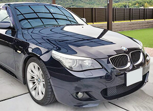 BMW 530i 2008年式 岡山県の買取実績 2024-10-04画像