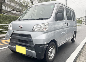 ダイハツ ハイゼットカーゴ 2018 神奈川県の買取実績 2024/10/04