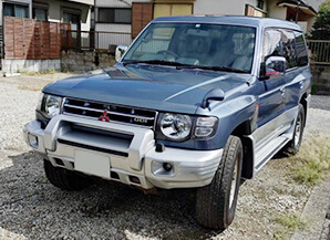 三菱パジェロ1997千葉県の買取実績1970/01/01