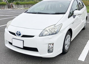 トヨタプリウス2011茨城県の買取実績1970/01/01