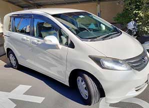 ホンダ フリード 2011年式 京都府の買取実績 2024-10-06画像