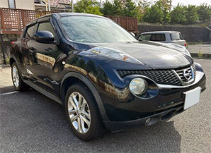 日産 ジューク 2013年式 大阪府の買取実績 2024-10-10画像