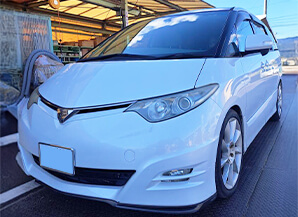 トヨタエスティマ2006高知県の買取実績1970/01/01