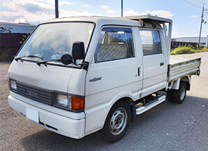マツダ ボンゴブローニィトラック 1996 徳島県の買取実績 2024/10/11