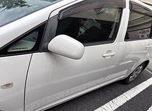 トヨタ ウィッシュ 2007年式 東京都の買取実績 2024-10-15画像