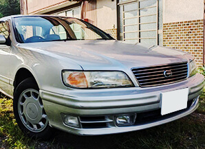 日産 セフィーロ 1995年式 長崎県の買取実績 2024-10-16画像