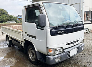 日産 アトラス 2003 千葉県の買取実績 2024/10/17