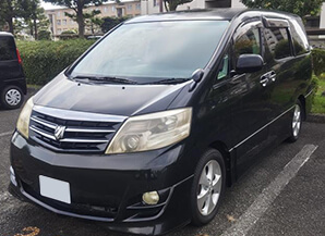 トヨタアルファード2007東京都の買取実績1970/01/01