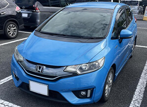 ホンダフィットハイブリッド2014東京都の買取実績1970/01/01