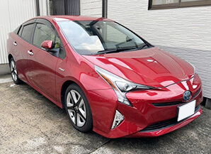 トヨタプリウス2016福岡県の買取実績1970/01/01