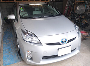 トヨタ プリウス 2010年 栃木県の買取実績 2024/10/20