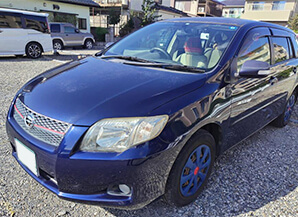 トヨタカローラ フィールダー2007埼玉県の買取実績1970/01/01