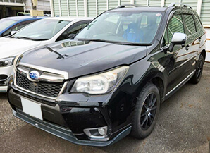 スバル フォレスター 2013年式 鳥取県の買取実績 2024-10-22画像