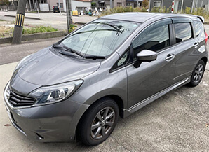 日産ノート2015富山県の買取実績1970/01/01