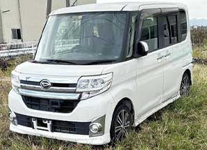 ダイハツ タント 2014 岡山県の買取実績 2024/10/23
