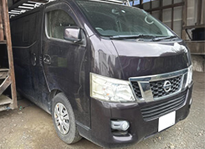 日産 NV350キャラバン 2014年 埼玉県の買取実績 2024/10/24