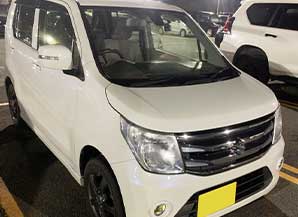 スズキ ワゴンR 2014 北海道の買取実績 2024/10/24