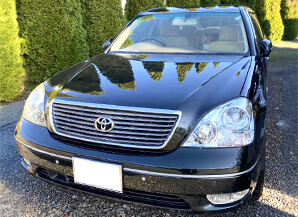 トヨタセルシオ2001北海道の買取実績1970/01/01