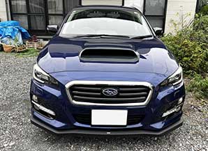 スバル レヴォーグ 2016 長野県 安曇野市の買取実績 2024-10-24