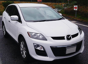 マツダ CX-7 2010年 広島県の買取実績 2024/10/25