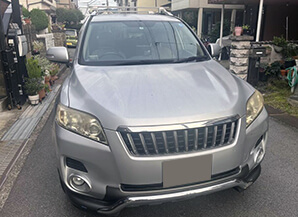 トヨタ ヴァンガード 2007年式 大阪府の買取実績 2024-10-25画像