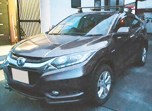 ホンダ ヴェゼル 2014年式 徳島県の買取実績 2024-10-27画像