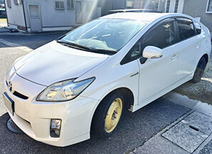 トヨタ プリウス 2010年 兵庫県の買取実績 2024/10/27