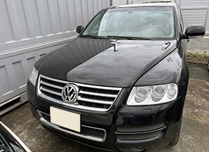 フォルクスワーゲントゥアレグ2007神奈川県の買取実績2024/10/28