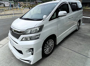 トヨタヴェルファイア2012福島県の買取実績1970/01/01