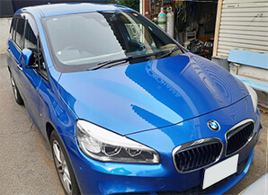 BMW 218d アクティブツアラー