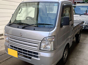 キャリイトラック2016東京都の買取実績2024/10/29