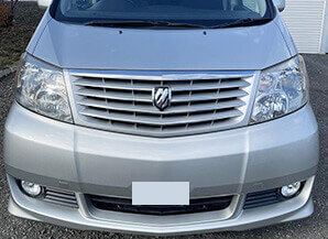 トヨタアルファード2003北海道の買取実績1970/01/01