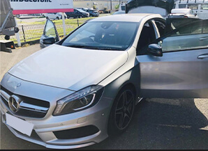 メルセデス・ベンツA1802013神奈川県の買取実績1970/01/01