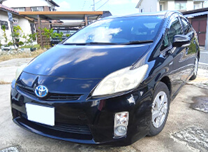 トヨタ プリウス 2011年式 鳥取県の買取実績 2024-11-02画像