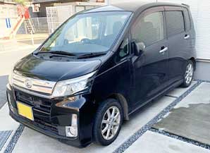 ダイハツ ムーヴ 2014 岡山県の買取実績 2024/11/03