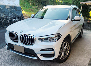 BMWX3 xDrive20d2019岡山県の買取実績2024/11/03
