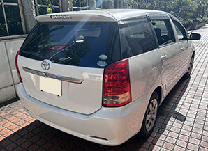 トヨタ ウィッシュ 2008年式 東京都の買取実績 2024-11-04画像