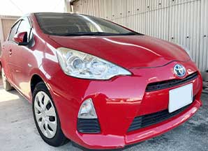 トヨタ アクア 2014年式 徳島県の買取実績 2024-11-04画像