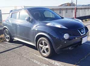 日産 ジューク 2011年式 長野県の買取実績 2024-11-04画像