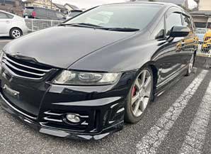 オデッセイ2007神奈川県の買取実績2024/11/05