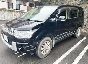 三菱デリカD:52016島根県の買取実績2024/11/05
