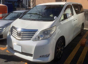 トヨタ アルファード 2011年式 大阪府の買取実績 2024-11-06画像