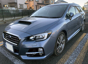 スバルレヴォーグ2015埼玉県の買取実績2024/11/07