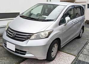 ホンダ フリード 2010年式 鹿児島県の買取実績 2024-11-10画像