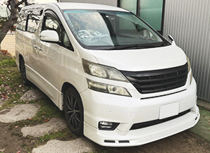 トヨタ ヴェルファイア 2010年 福島県の買取実績 2024/11/10