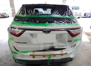 トヨタハリアー ハイブリッド2018東京都の買取実績2024/11/10