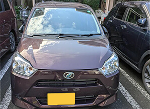 ダイハツミライース2024埼玉県の買取実績2024/11/11