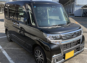 ダイハツ タント 2019年式 栃木県の買取実績 2024-11-13画像