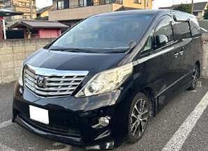 トヨタ アルファード 2009年式 神奈川県の買取実績 2024-11-13画像