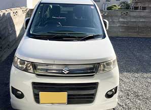 スズキ ワゴンR 2012年式 鳥取県の買取実績 2024-11-13画像